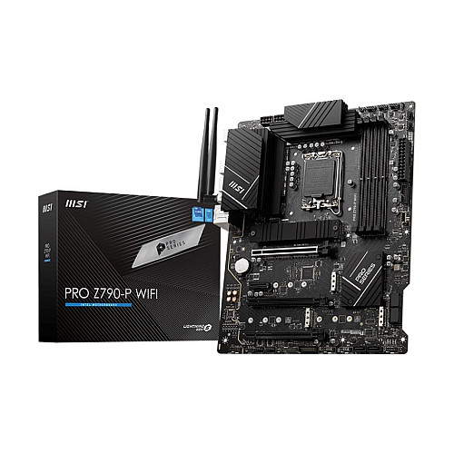 Материнська плата MSI Pro Z790-P WIFI Socket 1700