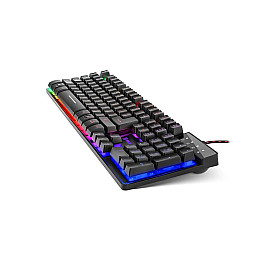 Клавіатура Real-el Gaming 8700 Black