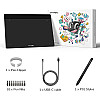 Графічний планшет XP-Pen Deco Fun XS Black
