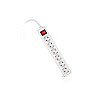 Фільтр живлення Real-el RS-6 Protect M 5м White (EL122300035)