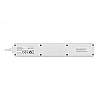 Фільтр живлення Real-el RS-6 Protect M 5м White (EL122300035)