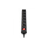 Фільтр живлення Real-el RS-6 Protect M 5м Black (EL122300036)
