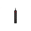 Фільтр живлення Real-el RS-Protect M 1.8м Black (EL122300026)