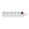 Фільтр живлення Real-el RS-Protect M 3м White (EL122300027)