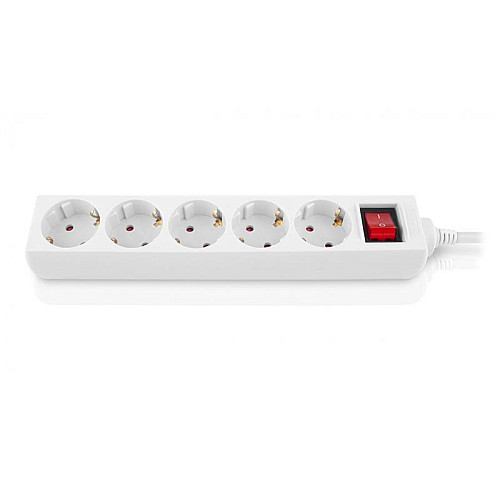 Фільтр живлення Real-el RS-Protect M 3м White (EL122300027)