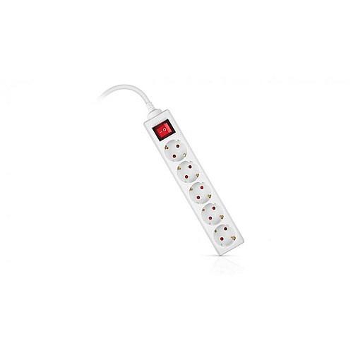 Фільтр живлення Real-el RS-Protect M 3м White (EL122300027)