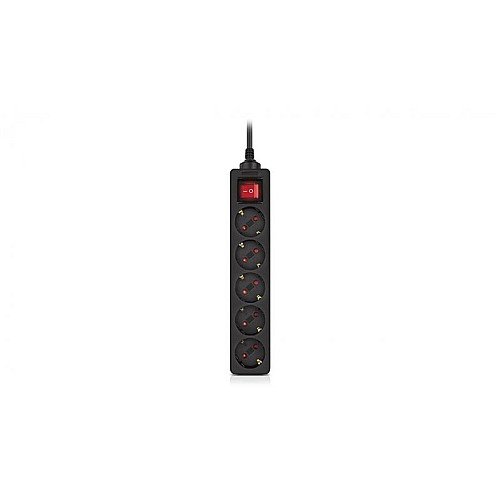 Фільтр живлення Real-el RS-Protect M 5м Black (EL122300030)