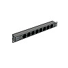 Сетевой фильтр Kingda KD-GER(16)N1008WKPB19A-C14 8 розеток 19"