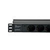 Сетевой фильтр Kingda KD-GER(16)N1008WKPB19A-C14 8 розеток 19"