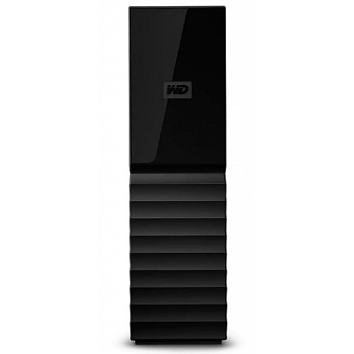 Внешній жорсткий диск 3.5 USB 16.0TB Wd My Book Black (WDBBGB0160HBK-EESN)