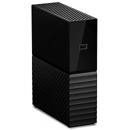 Внешній жорсткий диск 3.5 USB 16.0TB Wd My Book Black (WDBBGB0160HBK-EESN)