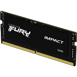 Модуль пам'яті SO-DIMM 16GB/4800 DDR5 Kingston Fury Impact (KF548S38IB-16)