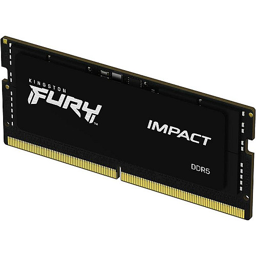 Модуль пам'яті SO-DIMM 16GB/4800 DDR5 Kingston Fury Impact (KF548S38IB-16)