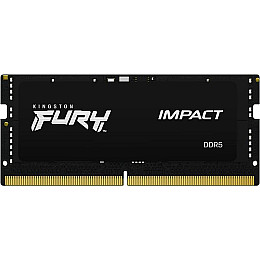 Модуль пам'яті SO-DIMM 16GB/4800 DDR5 Kingston Fury Impact (KF548S38IB-16)