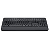 Клавіатура бездротова Logitech Signature K650 US Graphite USB (920-010945)
