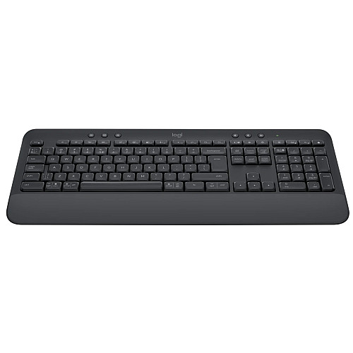 Клавіатура бездротова Logitech Signature K650 US Graphite USB (920-010945)
