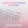 Клавіатура бездротова Logitech G715 Linear White (920-010692)