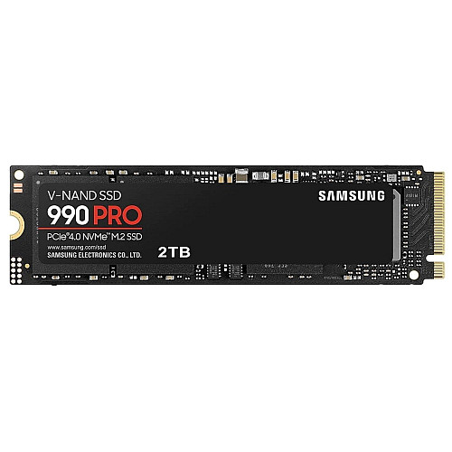 Накопичувач SSD 2ТБ Samsung 990 PRO M.2 2280 PCIe 4.0 x4 NVMe V-NAND MLC (MZ-V9P2T0BW)