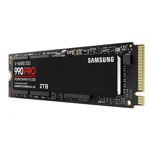 Накопичувач SSD 2ТБ Samsung 990 PRO M.2 2280 PCIe 4.0 x4 NVMe V-NAND MLC (MZ-V9P2T0BW)