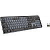 Клавіатура бездротова Logitech MX Mechanical Graphite Clicky (920-010759)