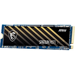Накопичувач SSD 500GB MSI Spatium M371 M.2 2280 PCIe 3.0 x4 NVMe 3D NAND TLC (S78-440K160-P83)