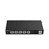 Маршрутизатор Ruijie Reyee RG-EG305GH-P-E (1xGE WAN, 3xGE WAN/PoE+ LAN, 1xGE LAN, макс. PoE 60W, VPN, Ruijie cloud)