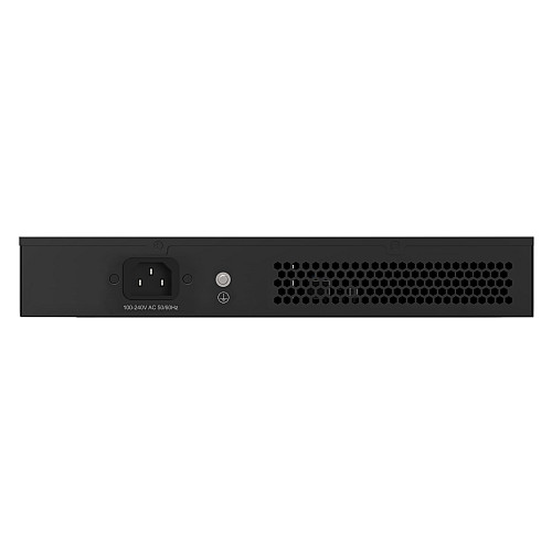 Комутатор Ruijie Reyee RG-ES110GDS-P (8xGE PoE, 2xSFP uplink, настільний, безшумний, max PoE 120W)