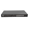 Комутатор Ruijie Reyee RG-ES118GS-P (16xGE PoE, 2xSFP uplink, настільний, безшумний, max PoE 247W)