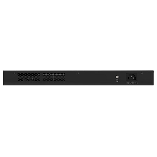 Комутатор Ruijie Reyee RG-ES118GS-P (16xGE PoE, 2xSFP uplink, настільний, безшумний, max PoE 247W)
