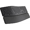 Клавіатура бездротова Logitech Ergo K860 Bluetooth/Бездротова UA Чорна (920-010108)