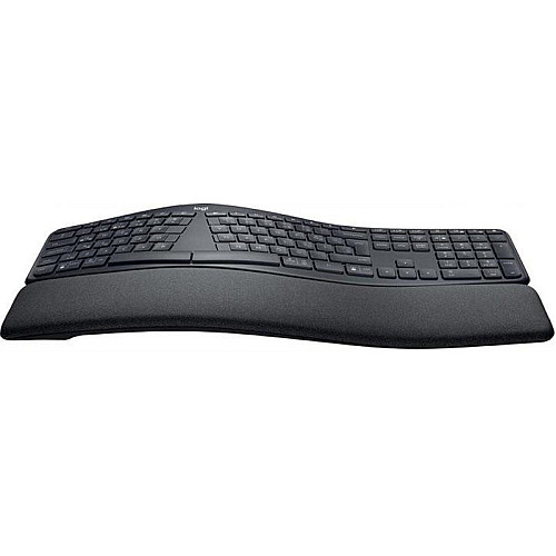 Клавіатура бездротова Logitech Ergo K860 Bluetooth/Бездротова UA Чорна (920-010108)