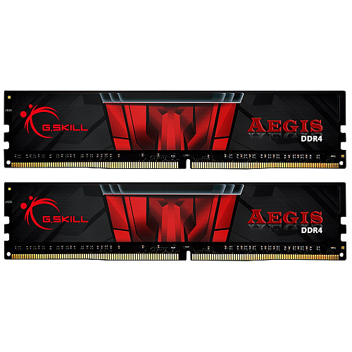 Модуль пам'яті DDR4 2x8GB/2666 G.Skill Aegis (F4-2666C19D-16GIS)