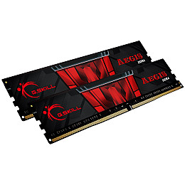 Модуль пам'яті DDR4 2x8GB/2666 G.Skill Aegis (F4-2666C19D-16GIS)
