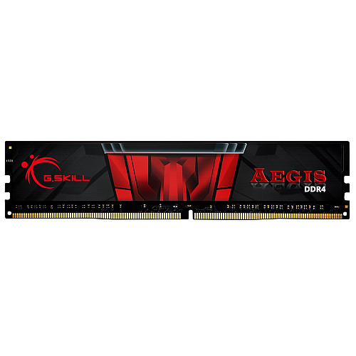 Модуль пам'яті DDR4 2x8GB/2666 G.Skill Aegis (F4-2666C19D-16GIS)