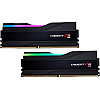 Модуль пам'яті DDR5 2x32GB/6000 G.Skill Trident Z5 RGB Black (F5-6000J3040G32GX2-TZ5RK)