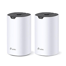 Комплект двух Mesh Wi-Fi маршрутизаторов TP-Link Deco S7 AC1900 3xGE LAN MU-MIMO