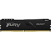 Оперативна пам'ять Kingston Fury DDR4-3200 16384MB PC4-25600 Beast Black (KF432C16BB/16)