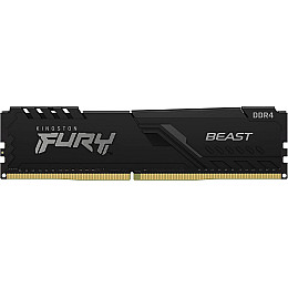Оперативна пам'ять Kingston Fury DDR4-3200 16384MB PC4-25600 Beast Black (KF432C16BB/16)