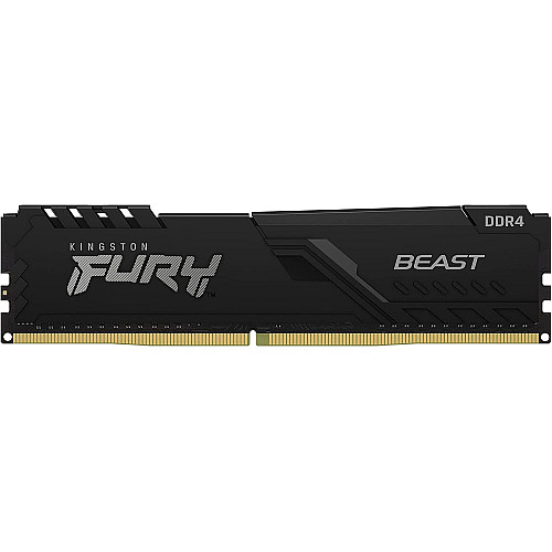 Оперативна пам'ять Kingston Fury DDR4-3200 16384MB PC4-25600 Beast Black (KF432C16BB/16)