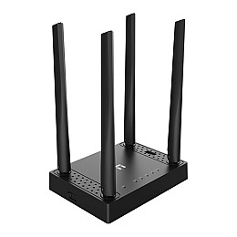 Беспроводной маршрутизатор Netis N5 AC1200, 1xFE WAN, 2xFE LAN, USB 2.0 для 3G/4G модемов, 4 внешние антенны