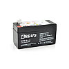 Акумуляторна батарея ORBUS ORB1213 AGM 12V 1.3Ah