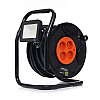 Удлинювач Kraft&Dele KD4037 30м. 3 x 2,5 мм