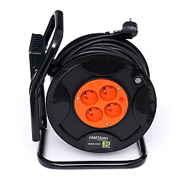 Удлинювач Kraft&Dele KD4037 30м. 3 x 2,5 мм