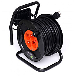 Удлинювач Kraft&Dele KD4037 30м. 3 x 2,5 мм