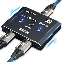 Двунаправлений Bi-Direction HDMI перемикач і розгалужувач 2в1 Addap HVS-11