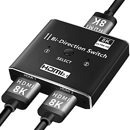 Двунаправлений Bi-Direction HDMI перемикач і розгалужувач 2в1 Addap HVS-11