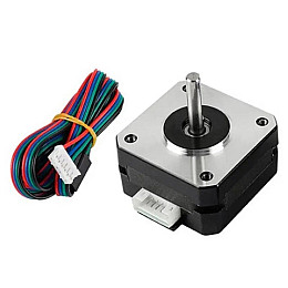 Шаговый двигатель для 3D принтера NEMA 17 0.7A 17HS4023