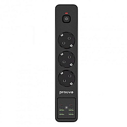 Сетевой фильтр Proove Power Socket P-03 2М black