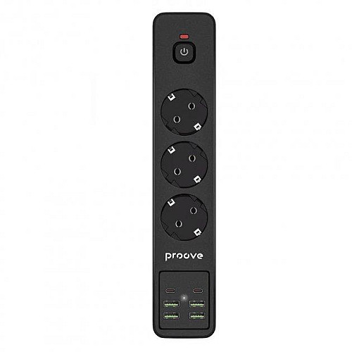 Сетевий фільтр Proove Power Socket P-03 2М чорний