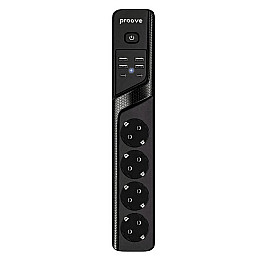 Сетевой фильтр Proove Power Socket P-04 2М black